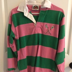 Striped Collared Pullover